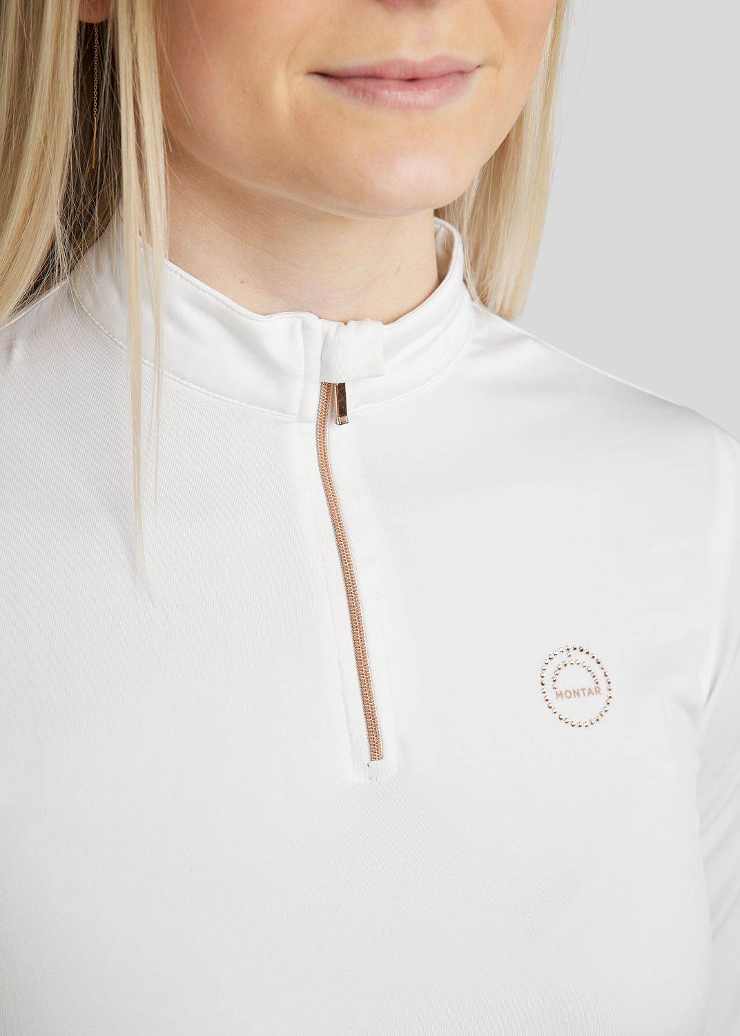Everly White rosegold longsleeves