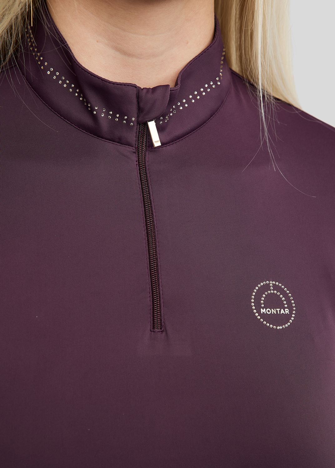 MoBlair Polo w. Champagne Crystals - Fig 