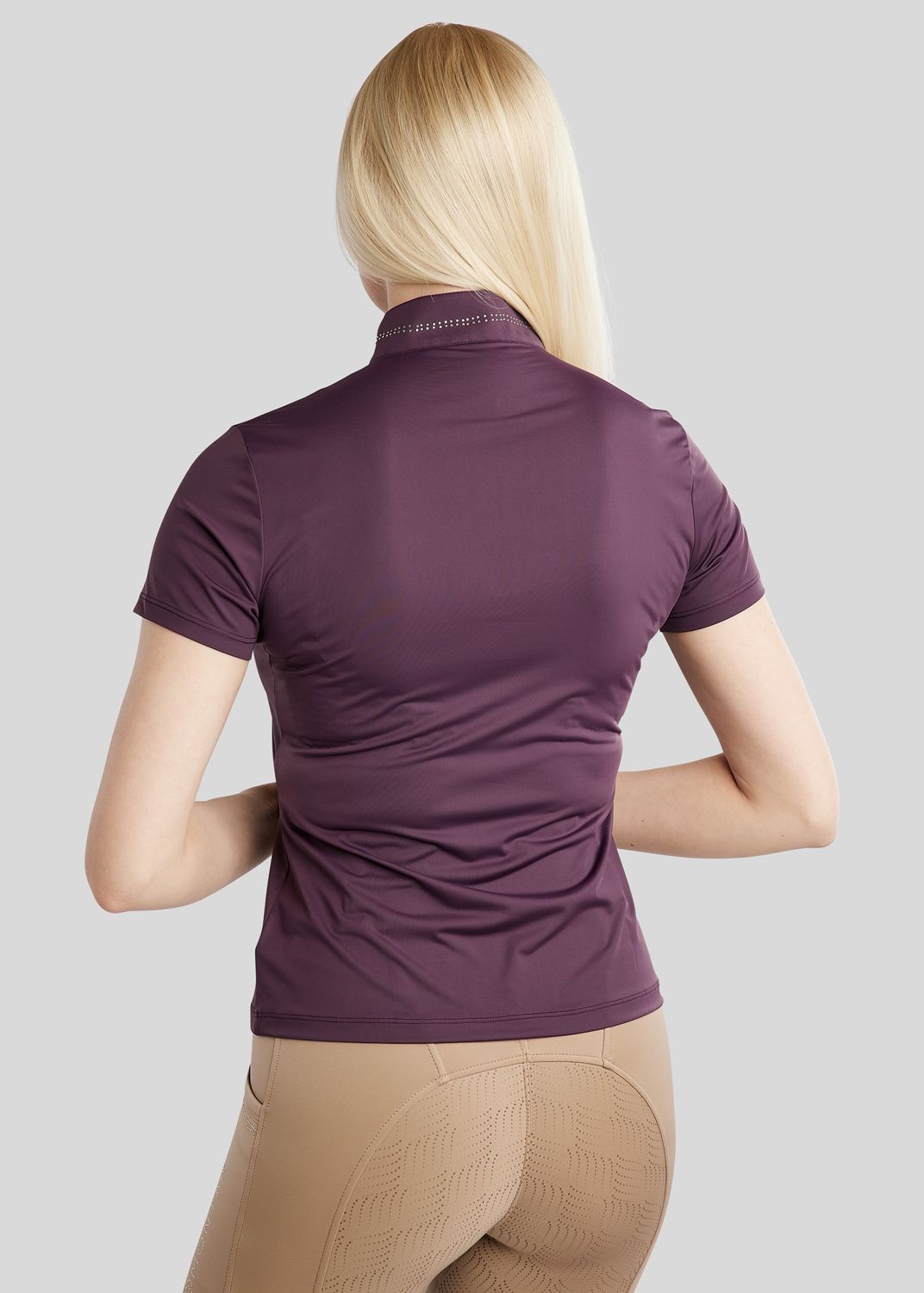 MoBlair Polo w. Champagne Crystals - Fig 