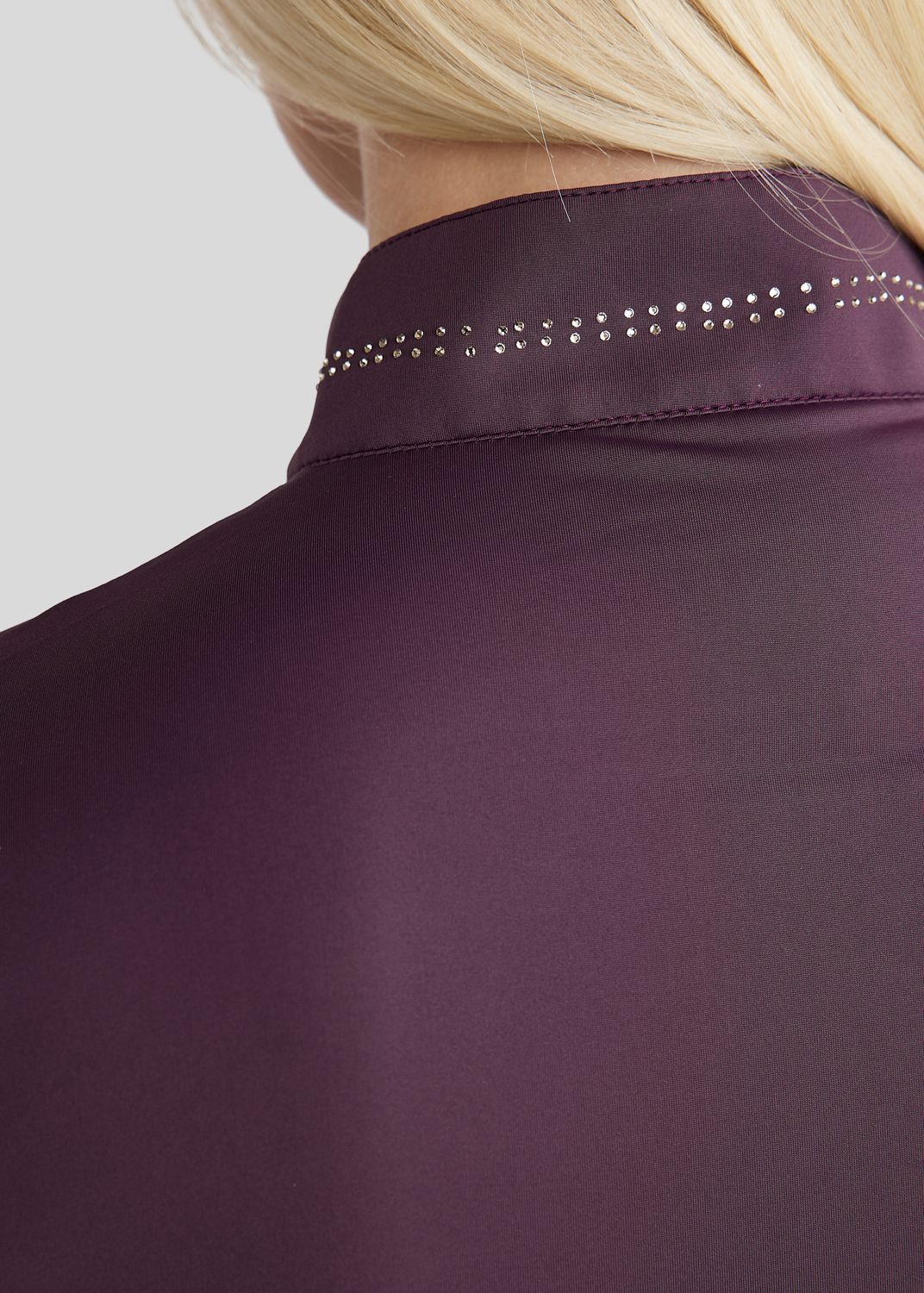 MoBlair Polo w. Champagne Crystals - Fig 