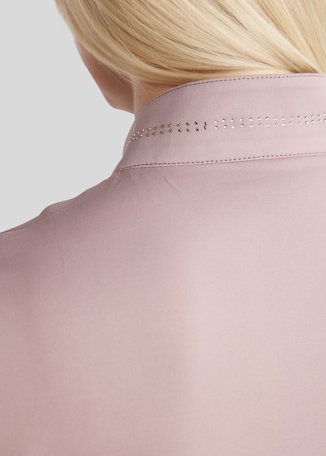MoBlair Polo w. Champagne Crystals - Blush 