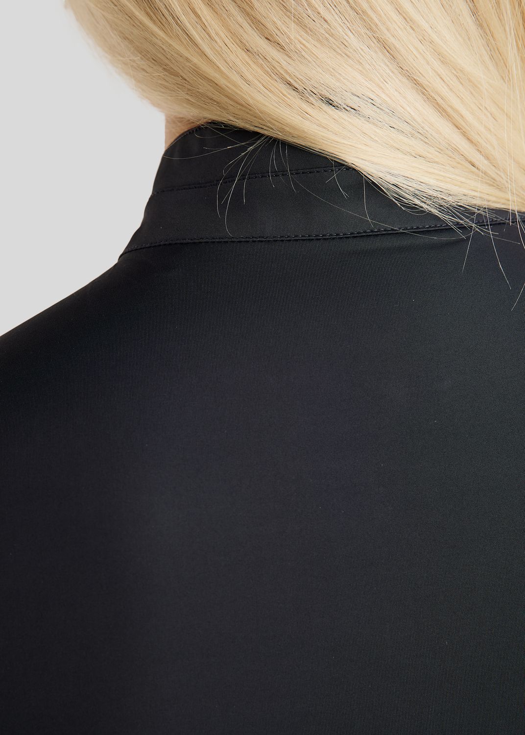 MoPearl SS Polo w. Pintucks - Navy