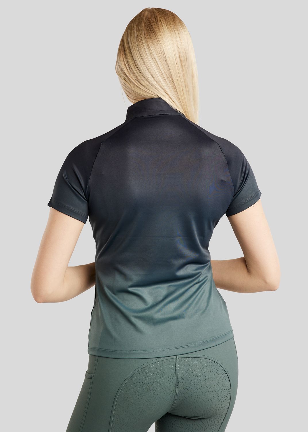 MoGrace Allover Printed Grading Color - Jade