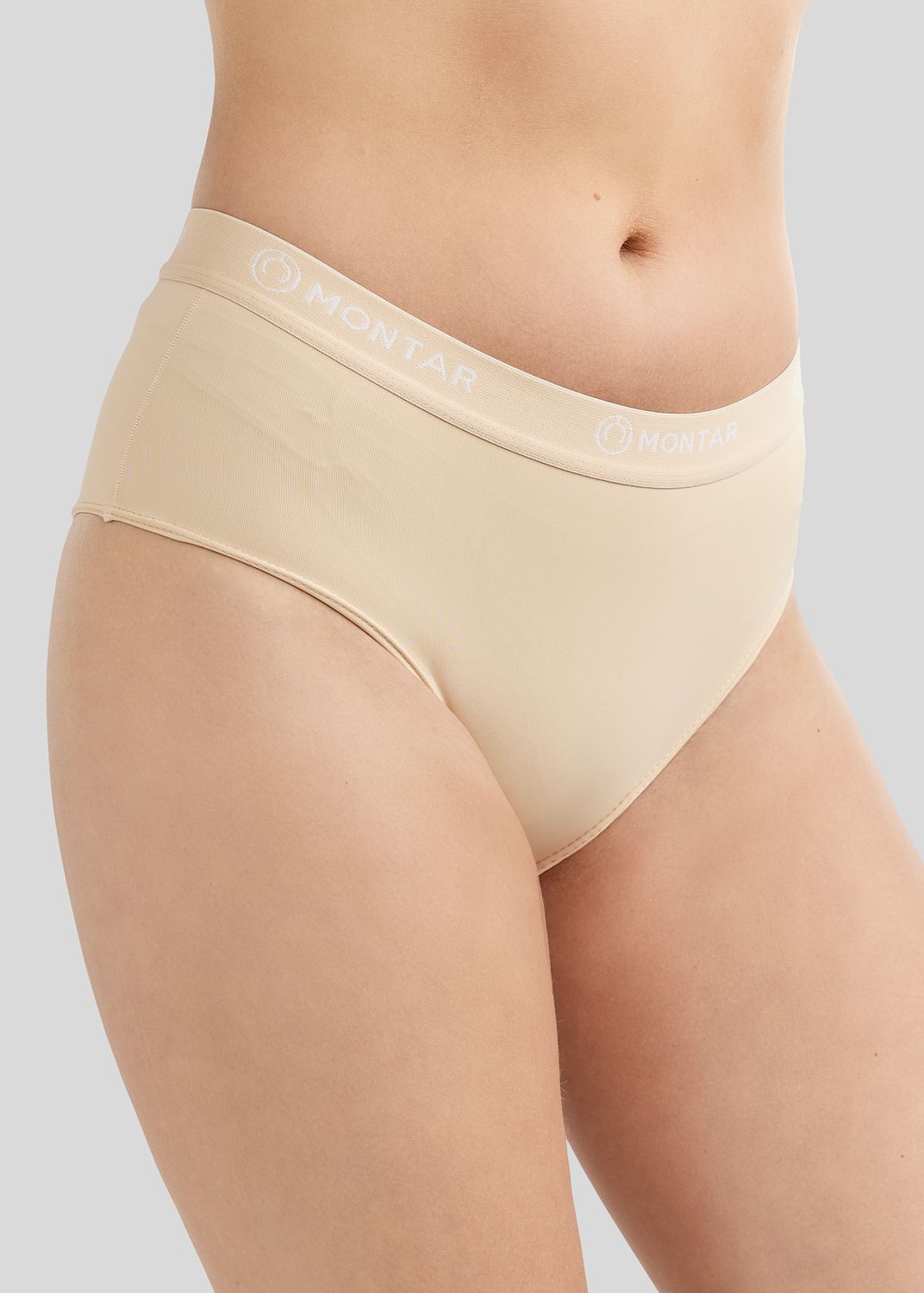 MoMia Padded Panties - Nude 