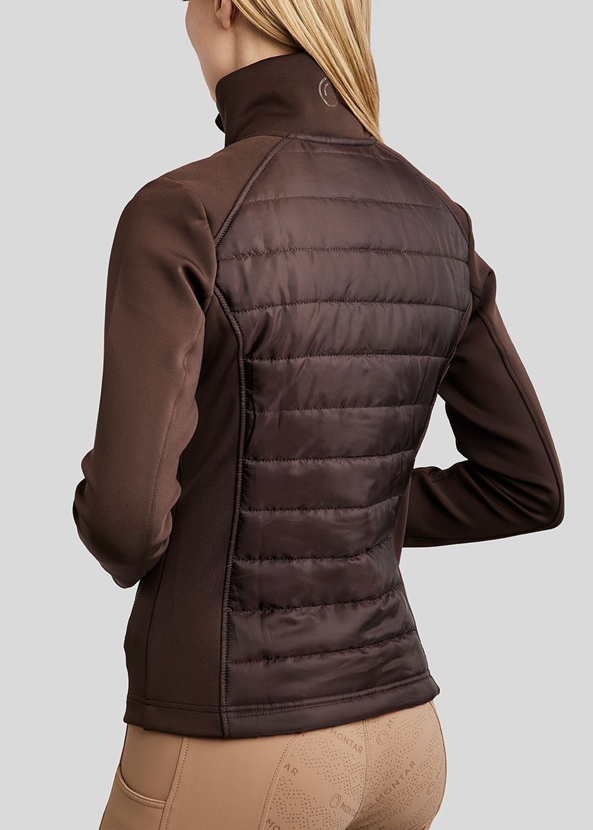 Emma Softshell Jakcet - Brown 