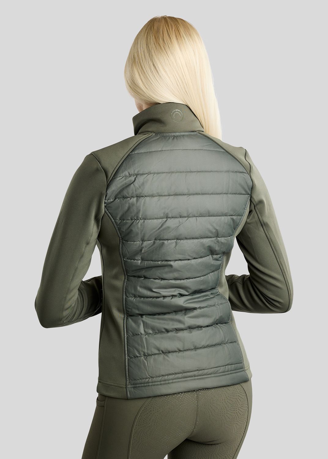 Emma quilt body jacket Forest Green