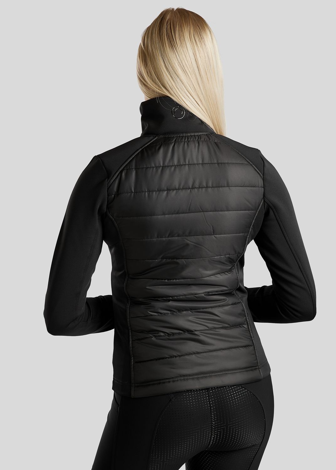 Emma Hybrid Jacket - Black