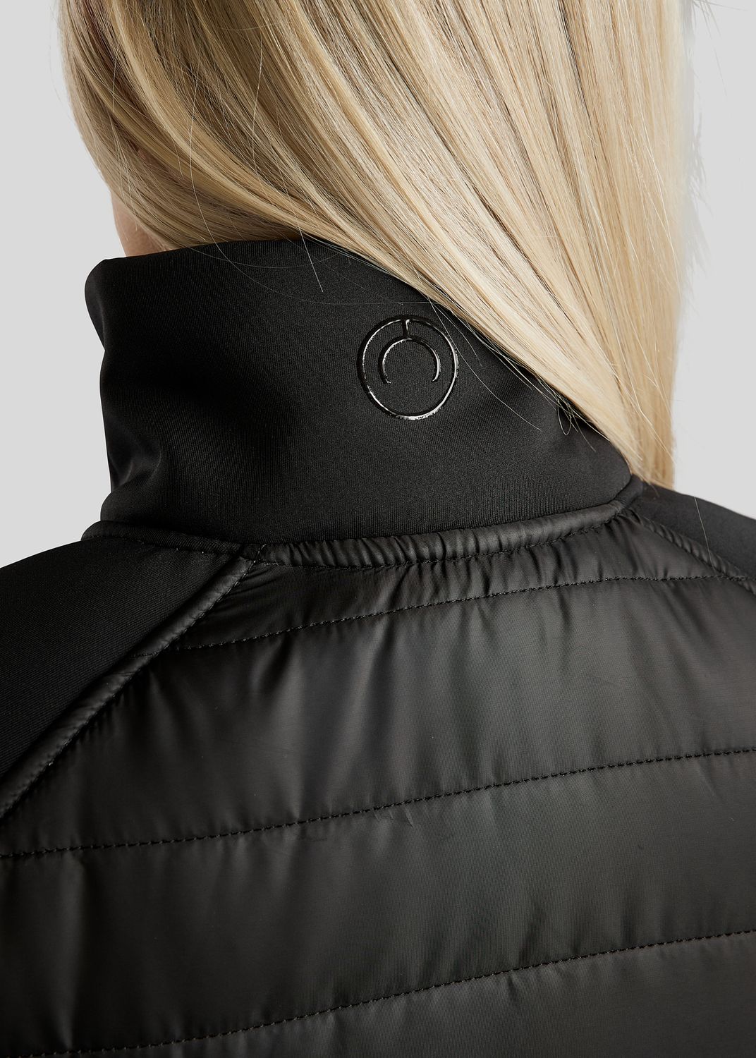 Emma Hybrid Jacket - Black