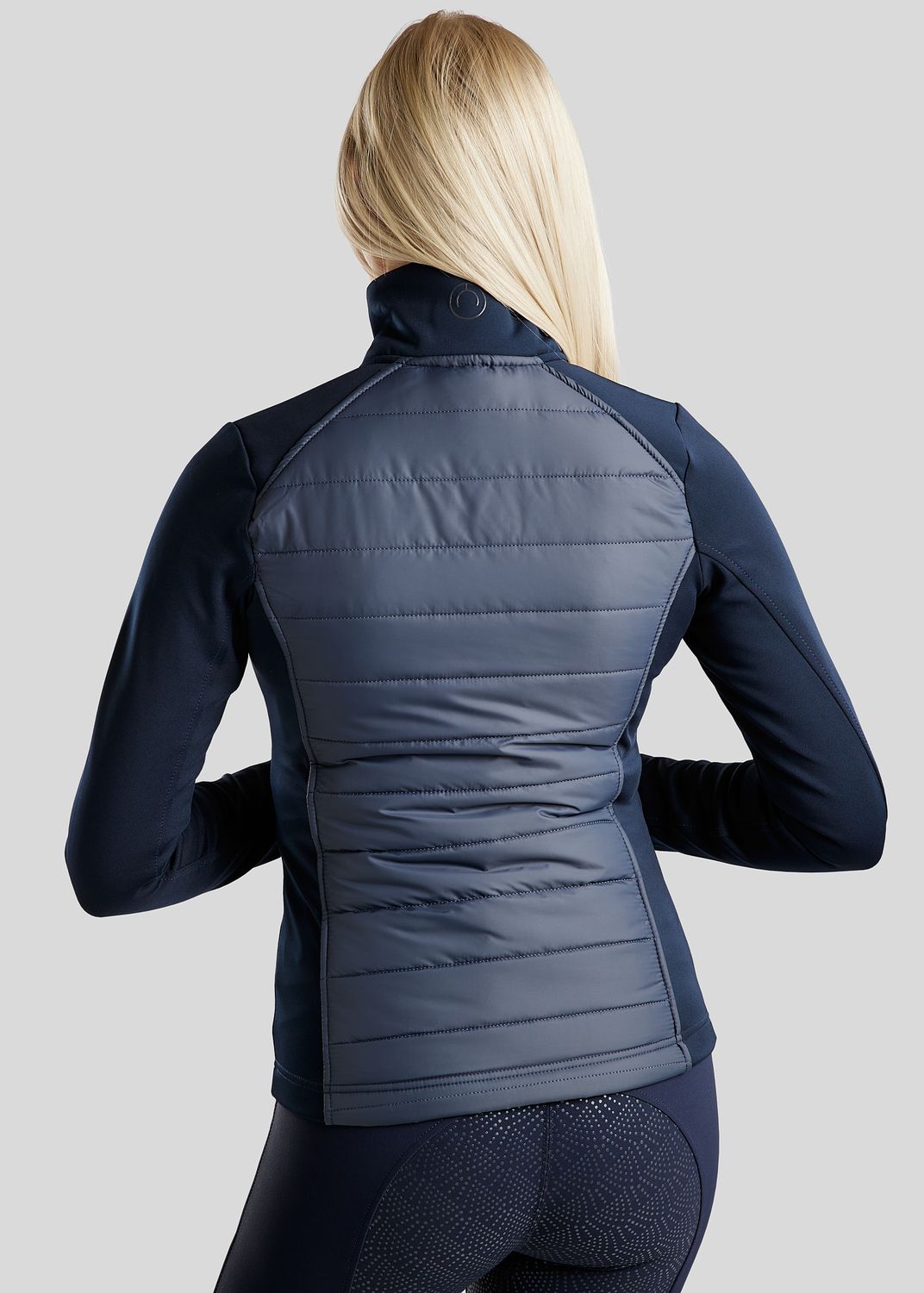 Emma Hybrid Jacket - Navy 