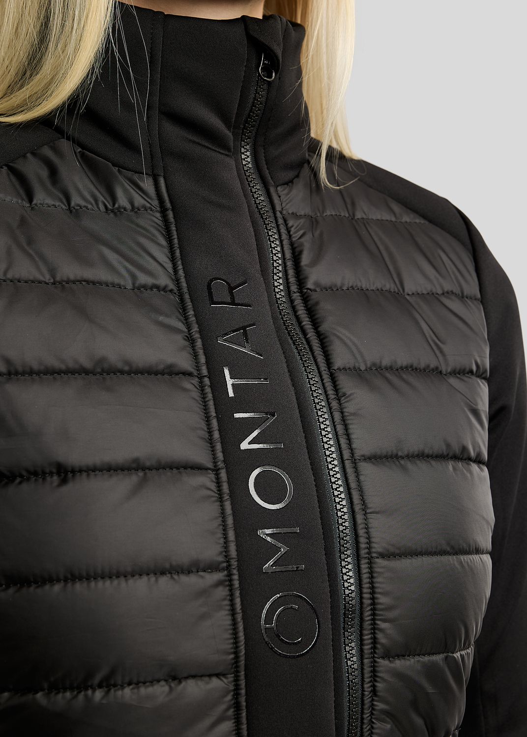 Emma Long Softshell Jacket - Black  