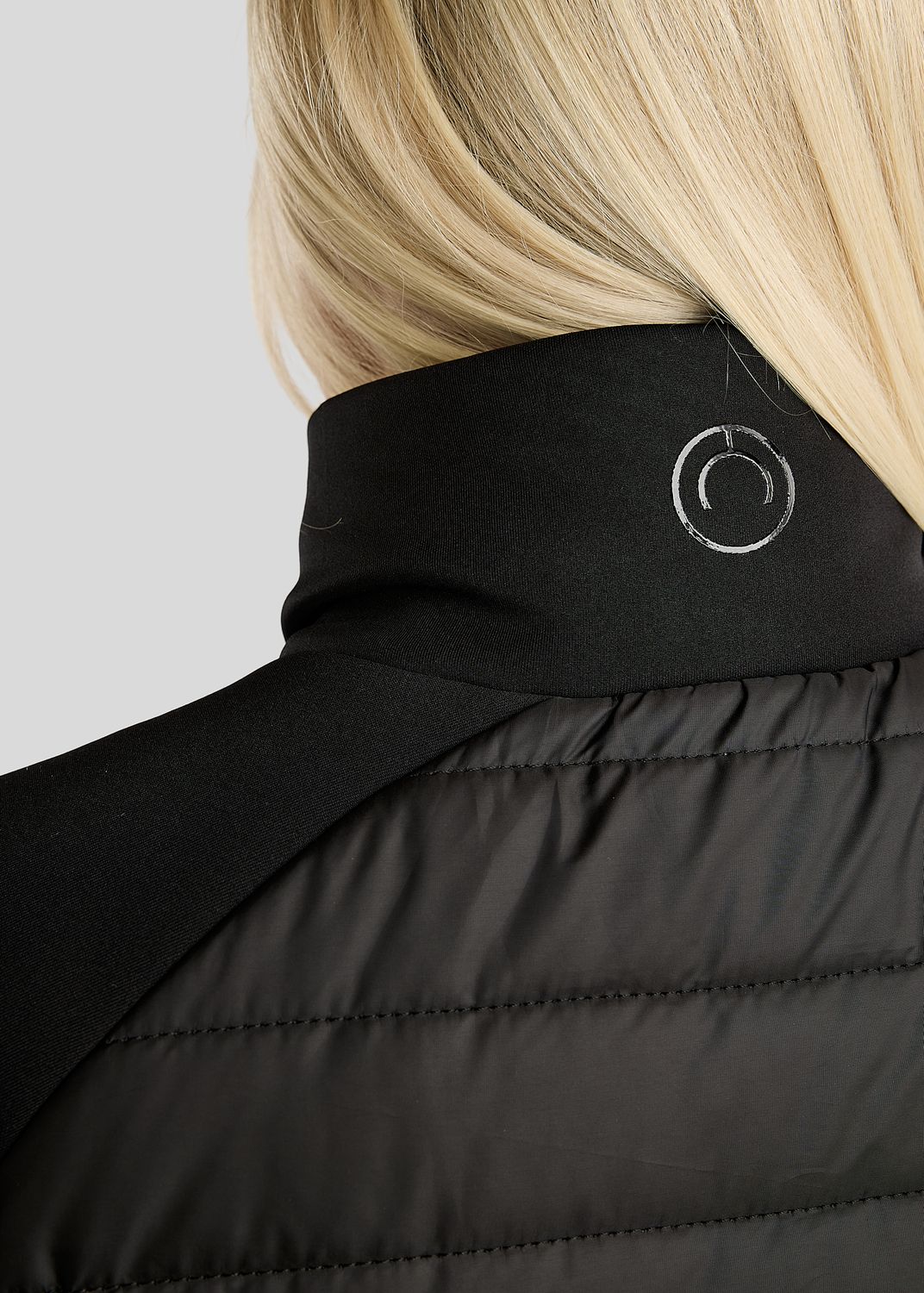 Emma Long Softshell Jacket - Black  