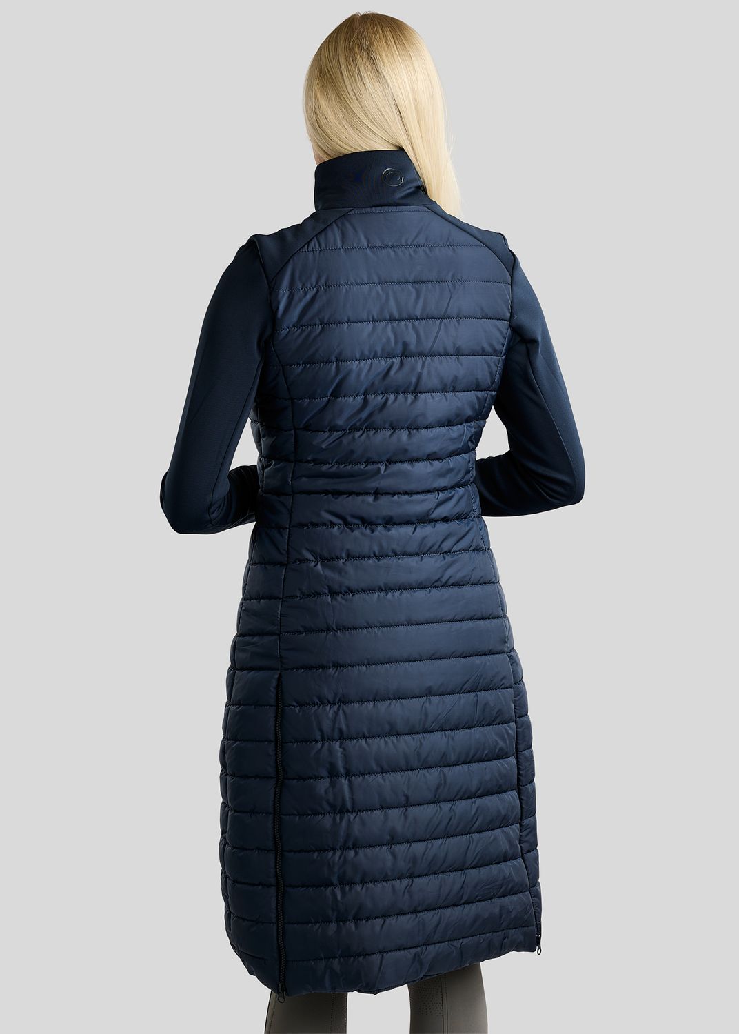 Emma Long Softshell Jacket - Navy 