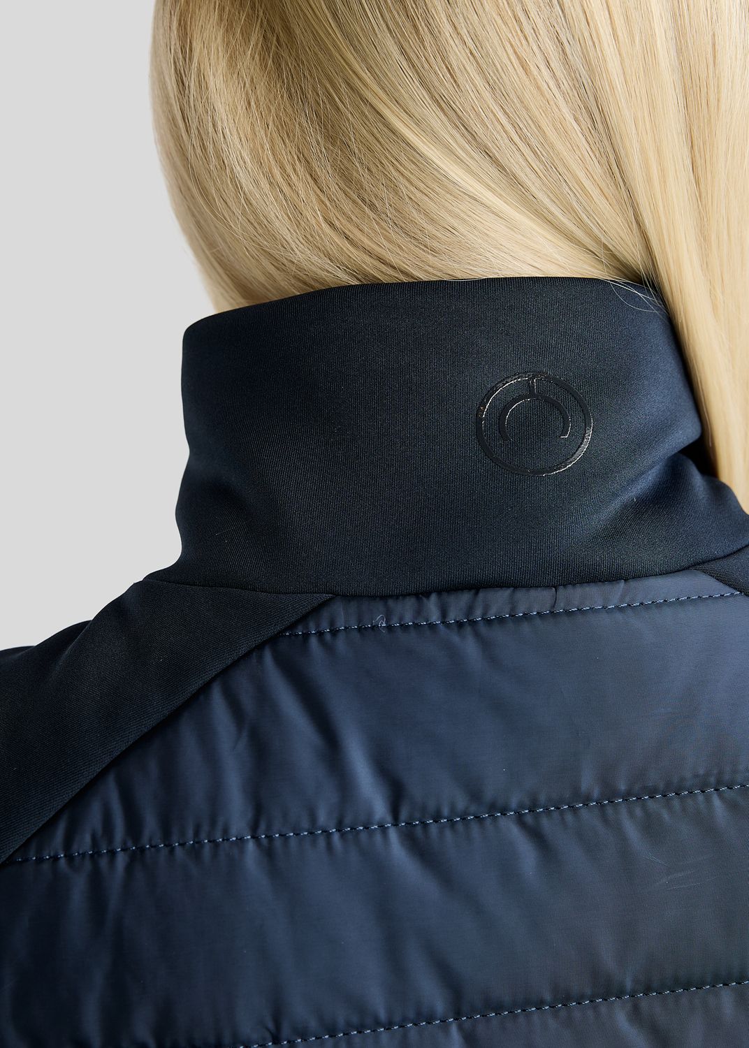 Emma Long Softshell Jacket - Navy 