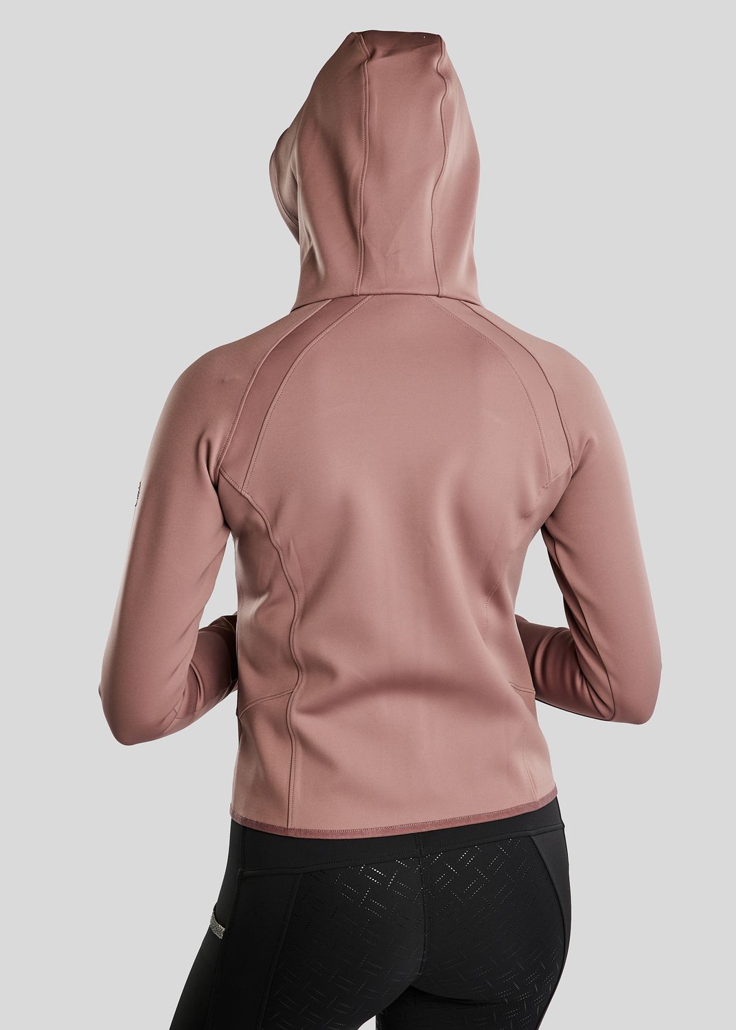 MoGaia Jacket w. Gun Metal Caviar Tape - Dusty Rose 