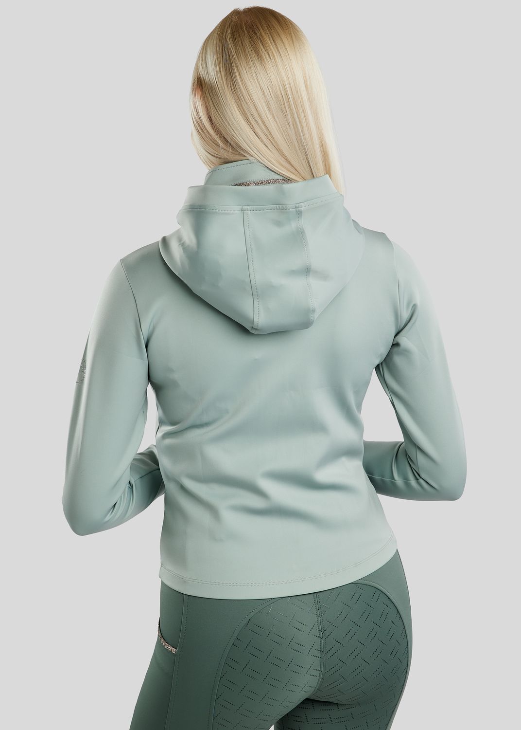 MoLila Jacket w. Champagne Crystal Tape and Crystals - Turin