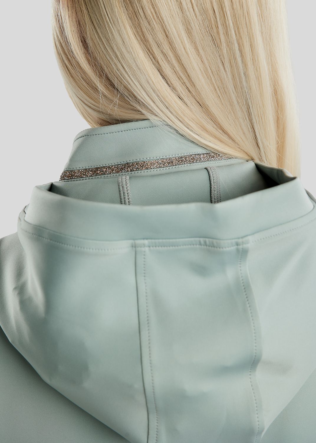 MoLila Jacket w. Champagne Crystal Tape and Crystals - Turin