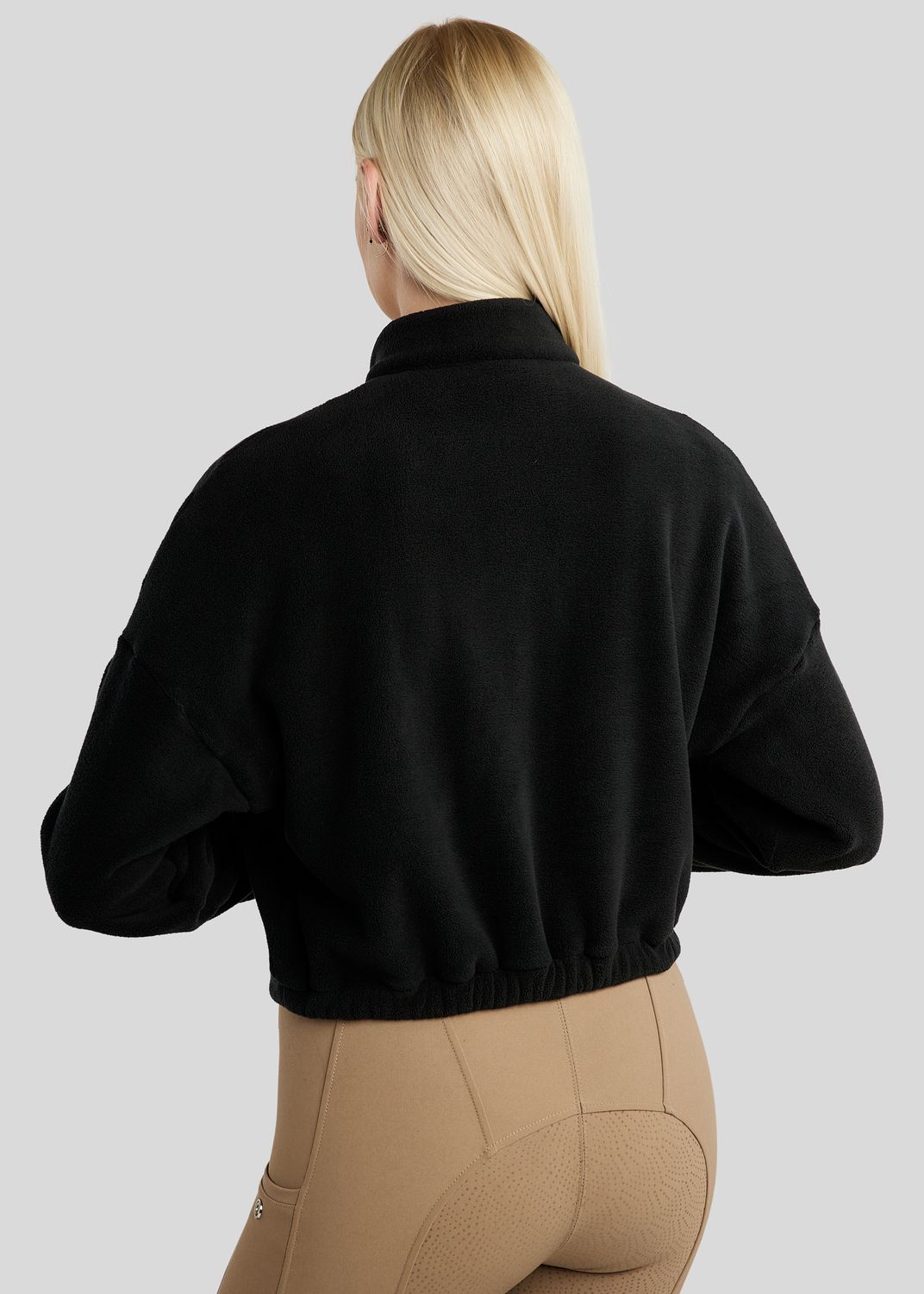 MoEllia Q-Zip Fleece - Black 