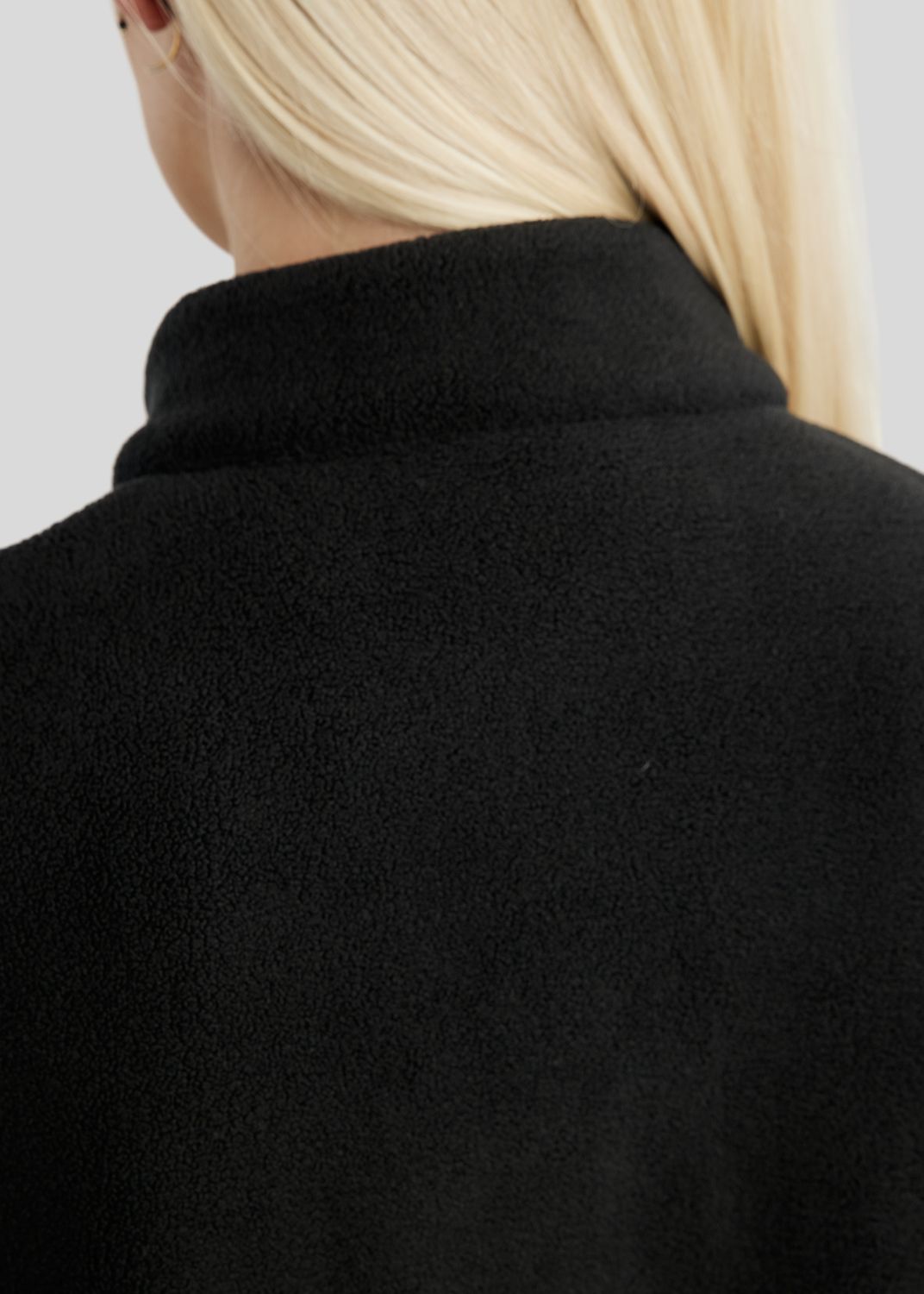 MoEllia Q-Zip Fleece - Black 