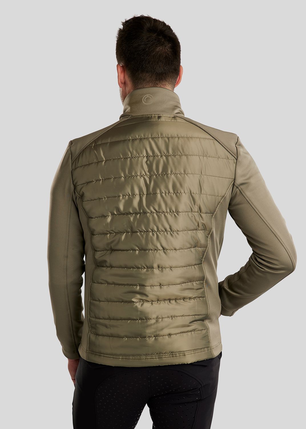 Emanuel Softshell Jakke - Dusty Green 