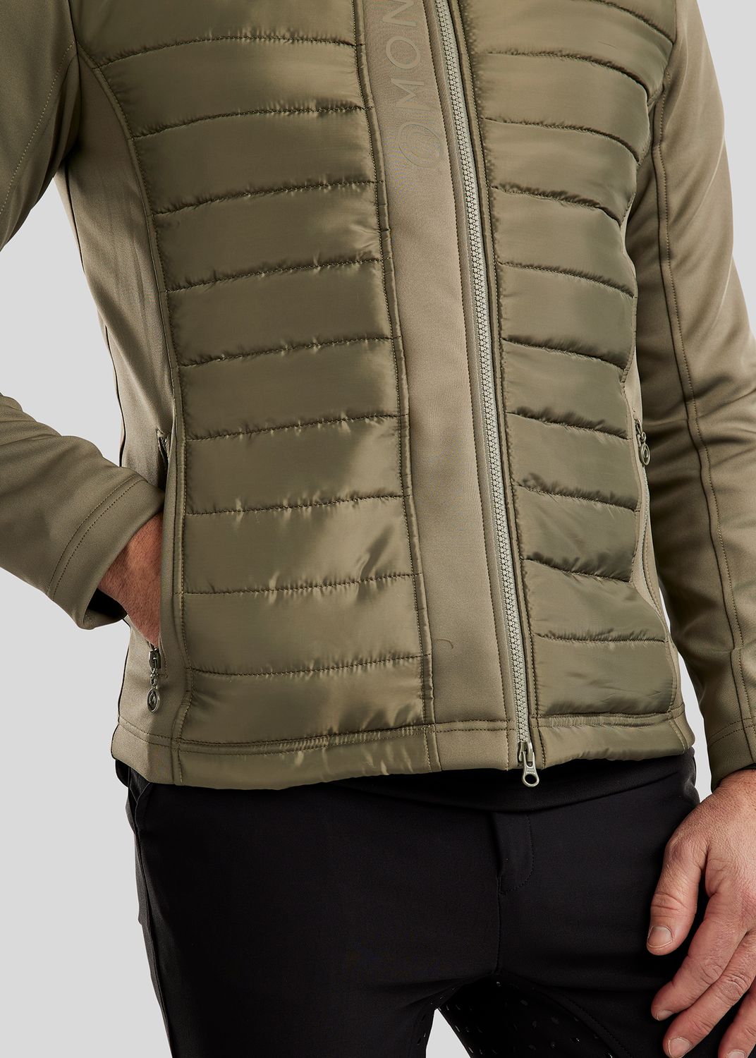 Emanuel Softshell Jakke - Dusty Green 