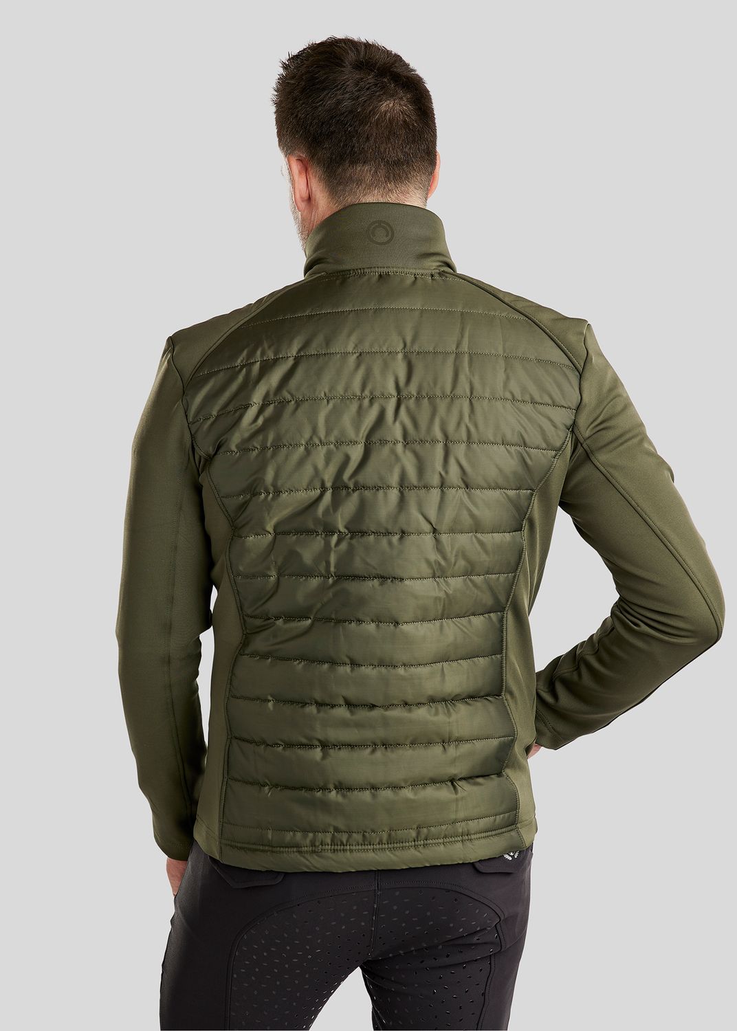Emanuel Softshell Jakke - Olive 