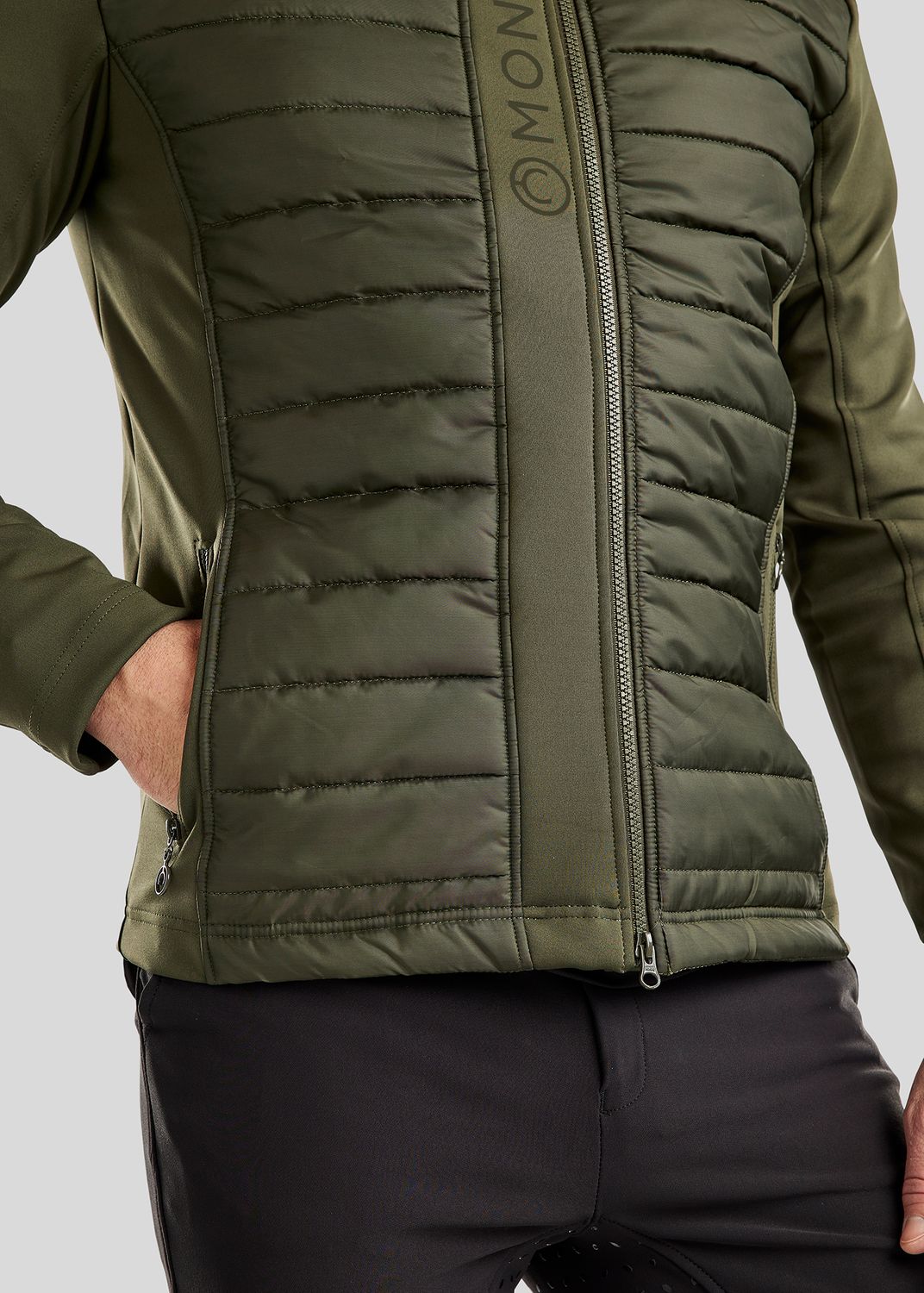 Emanuel Softshell Jakke - Olive 