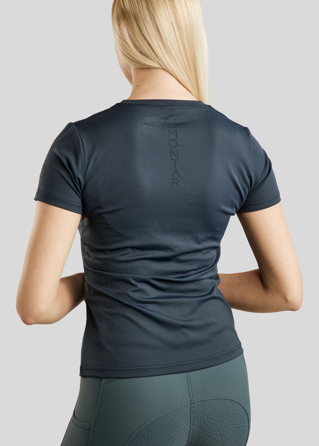 MoWendy Tee w. Lasercut Logo