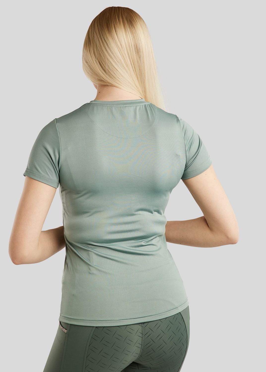 MoCille Tee w. Champagne Print - Turin