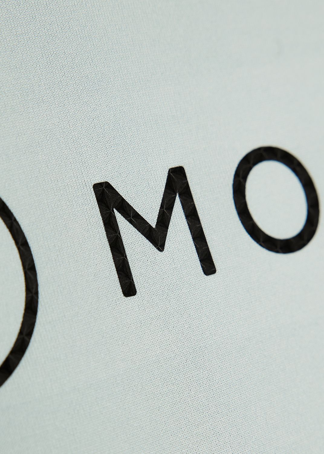 MoHannah SS Tee w. Frontprinted Houndstooth Logo - Turin