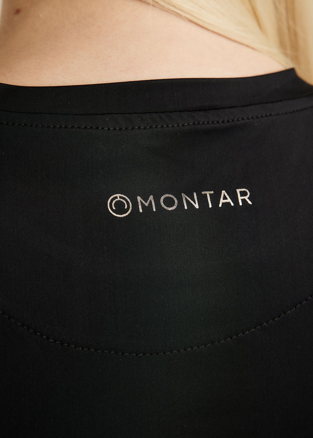 MoZike REFINED Tee w. Lasercut - Black