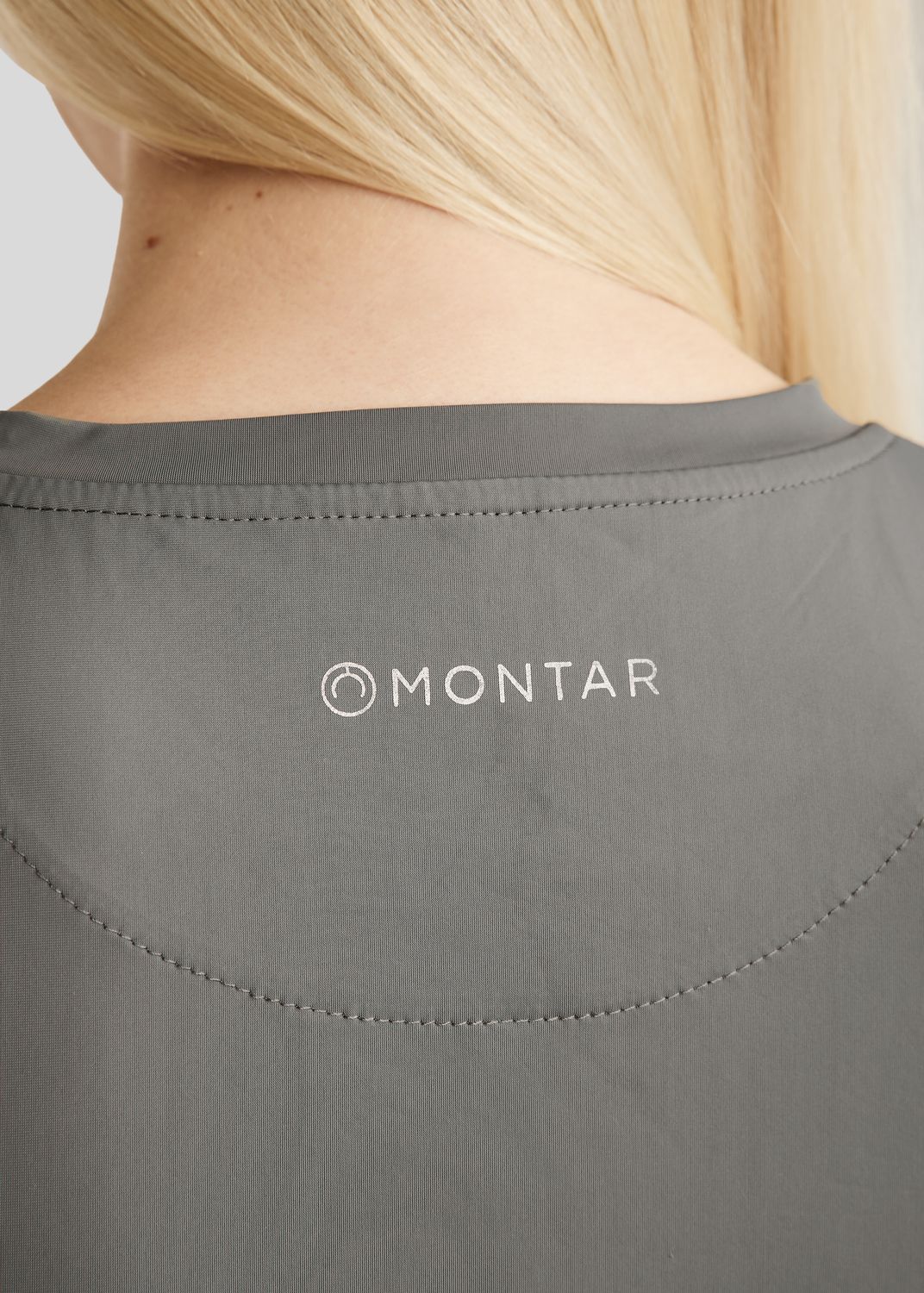 MoZike REFINED Tee w. Lasercut - Grey