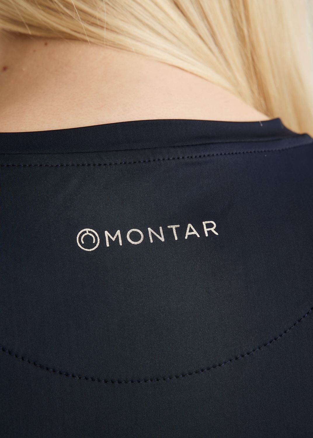 MoZike REFINED Tee w. Lasercut - Navy