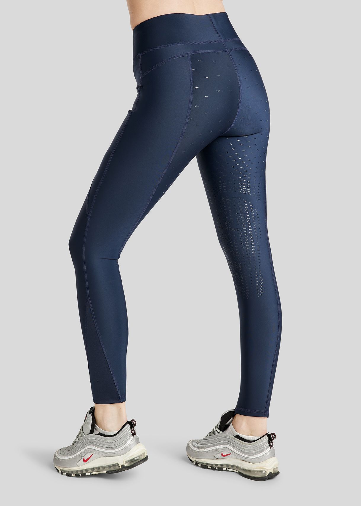 Linnea Tights - Fullgrip, Navy 