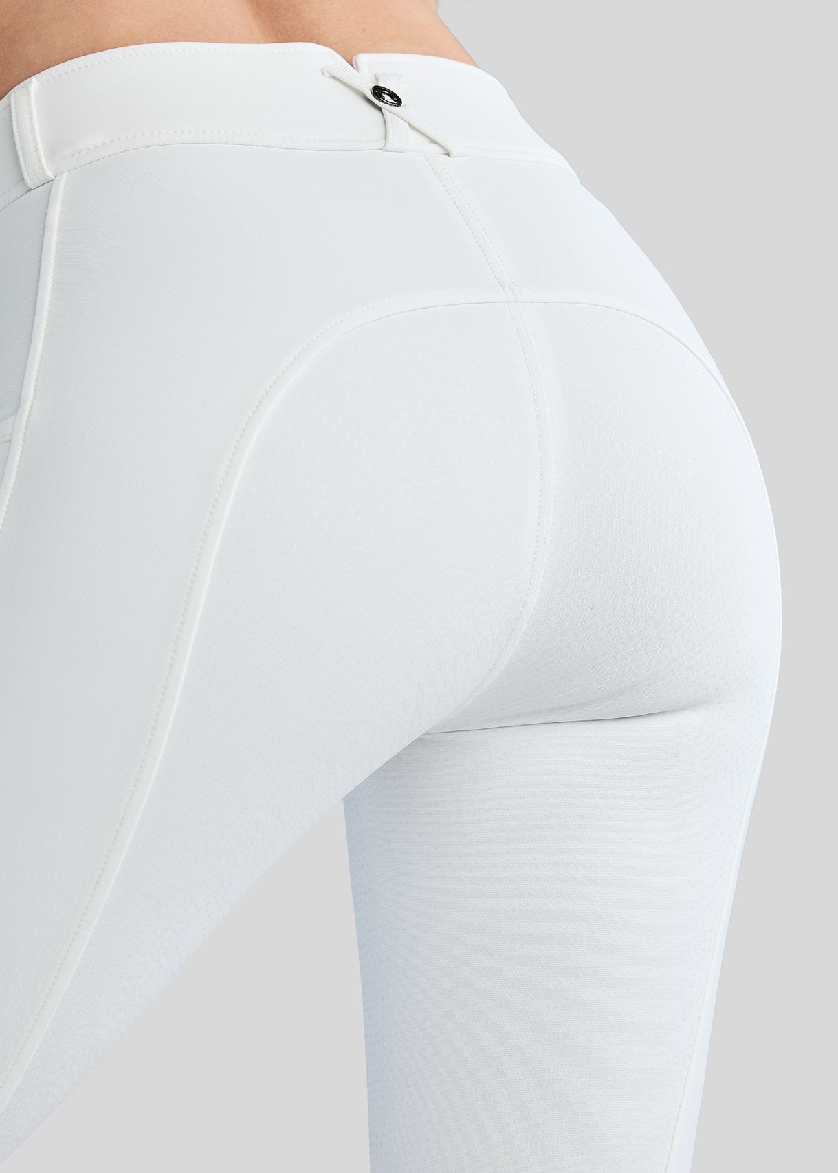 Megan Breeches w. Phone Pockets - Fullgrip, White 