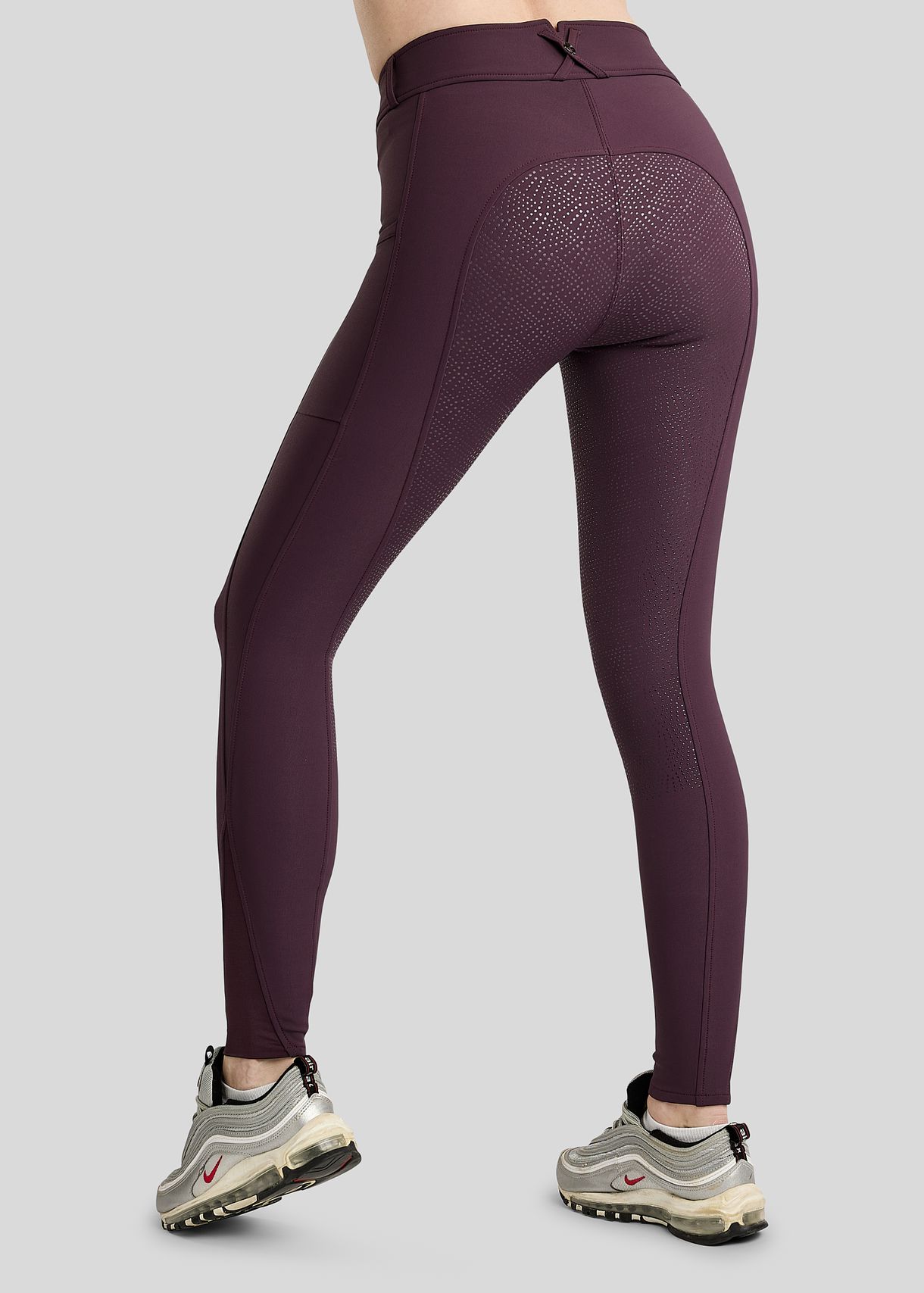 Megan Breeches w. Phone Pockets - Fullgrip, Fig
