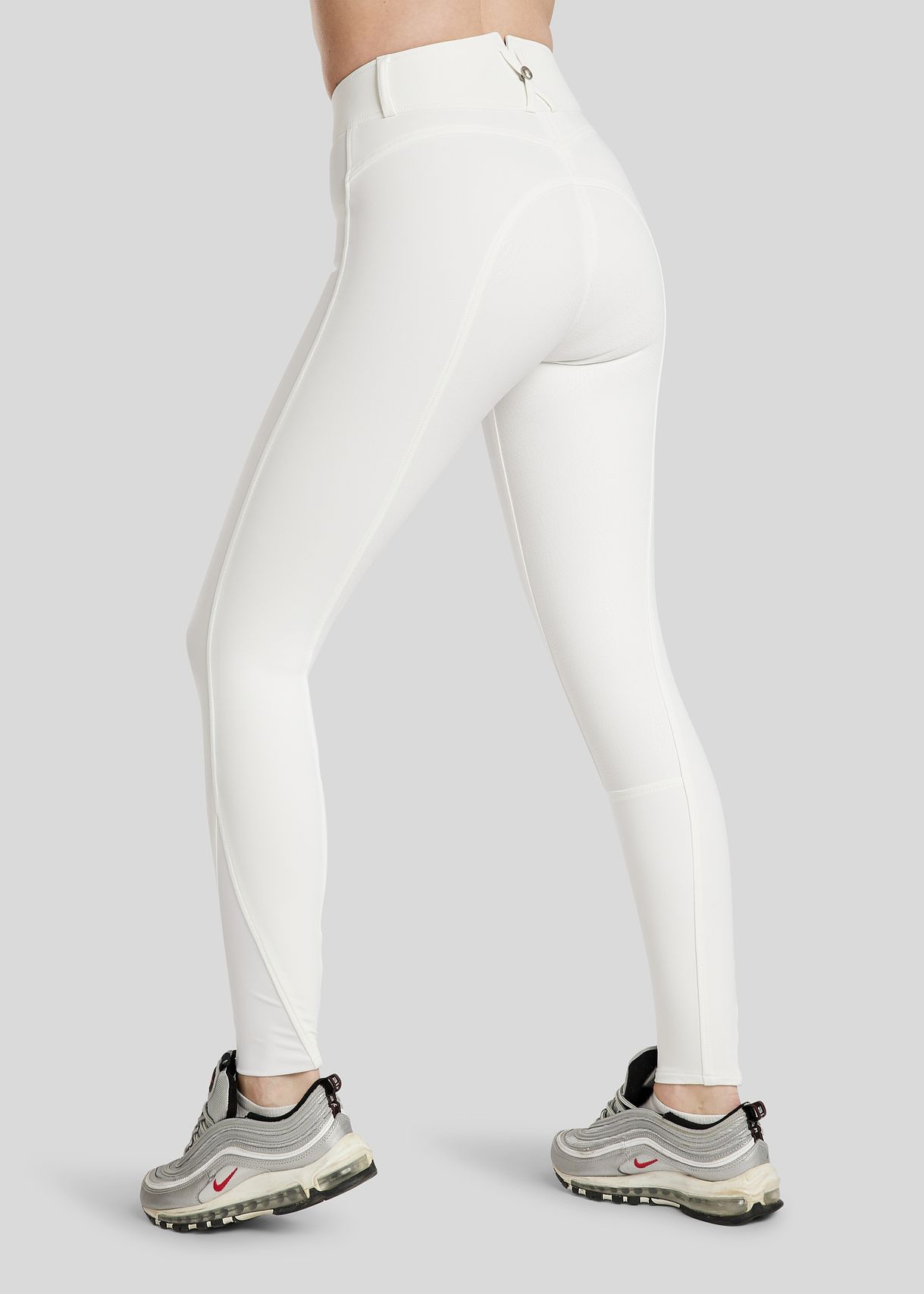 Megan Yati Breeches - Fullgrip, White 