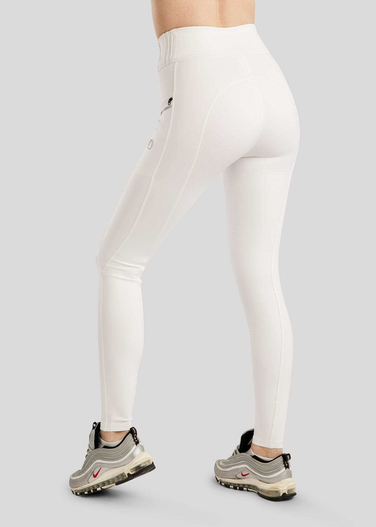 MoPearl Pull On w. Pintucks - Fullgrip, White