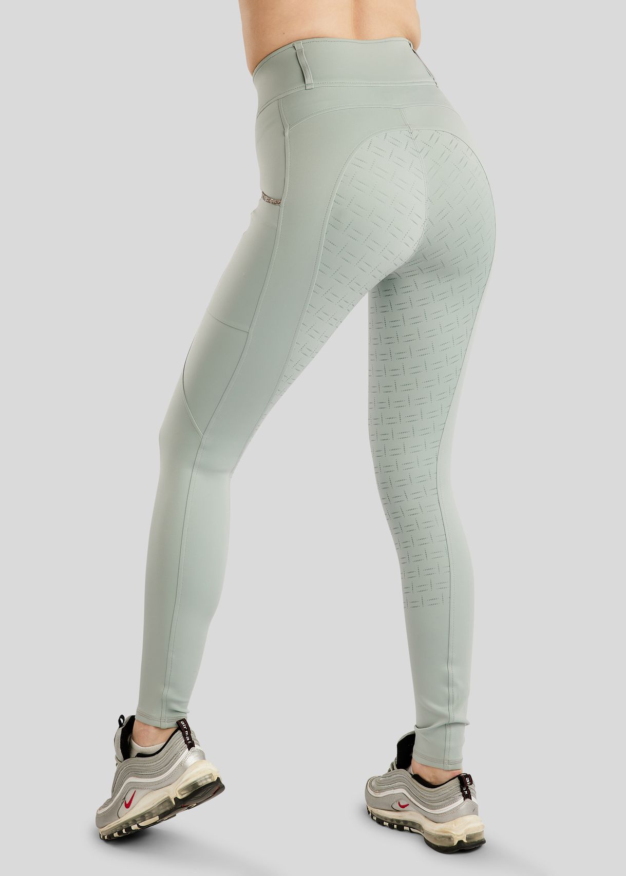 MoLila Pull On w. Champagne Crystals and Crystals Tape - Fullgrip, Turin