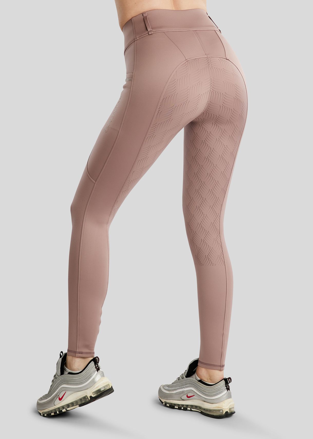 MoEverlisa Pull On w. Champagne Crystals - Fullgrip, Blush