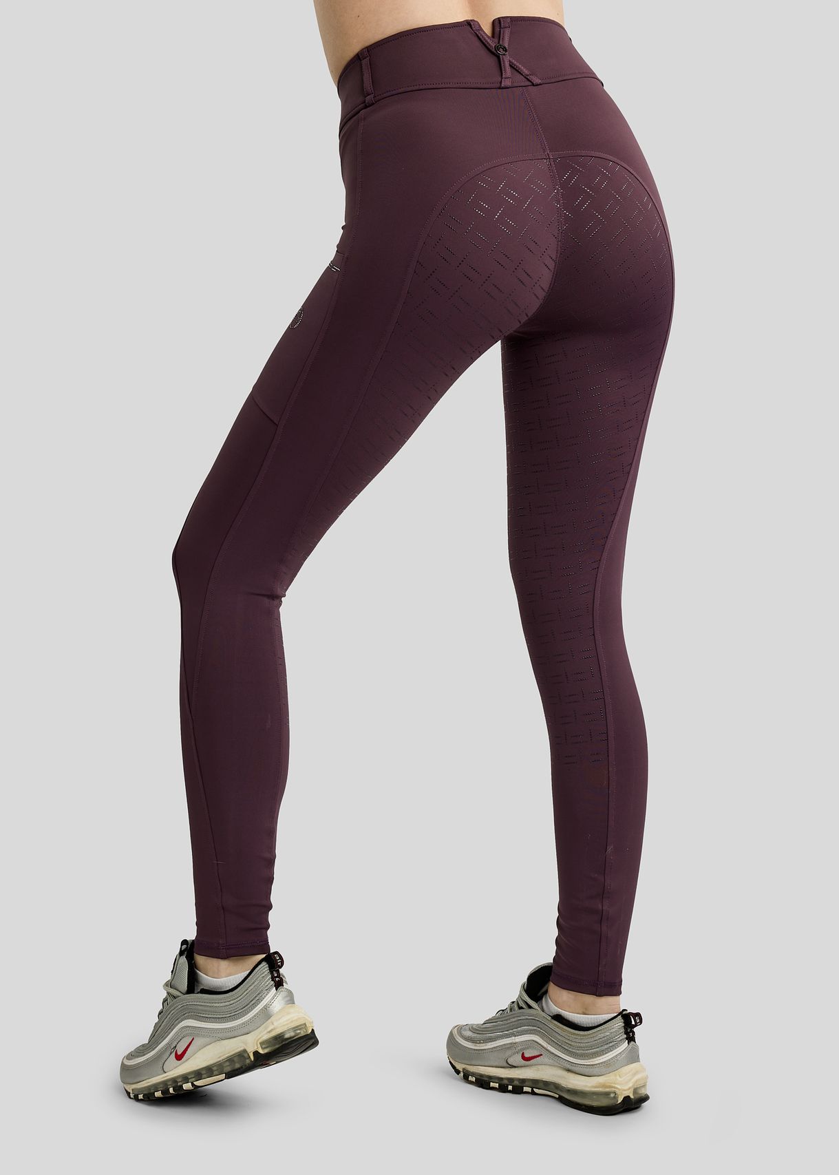 MoMaddy Hybrid Tights w. Gun Metal Crystals - Fullgrip, Fig 