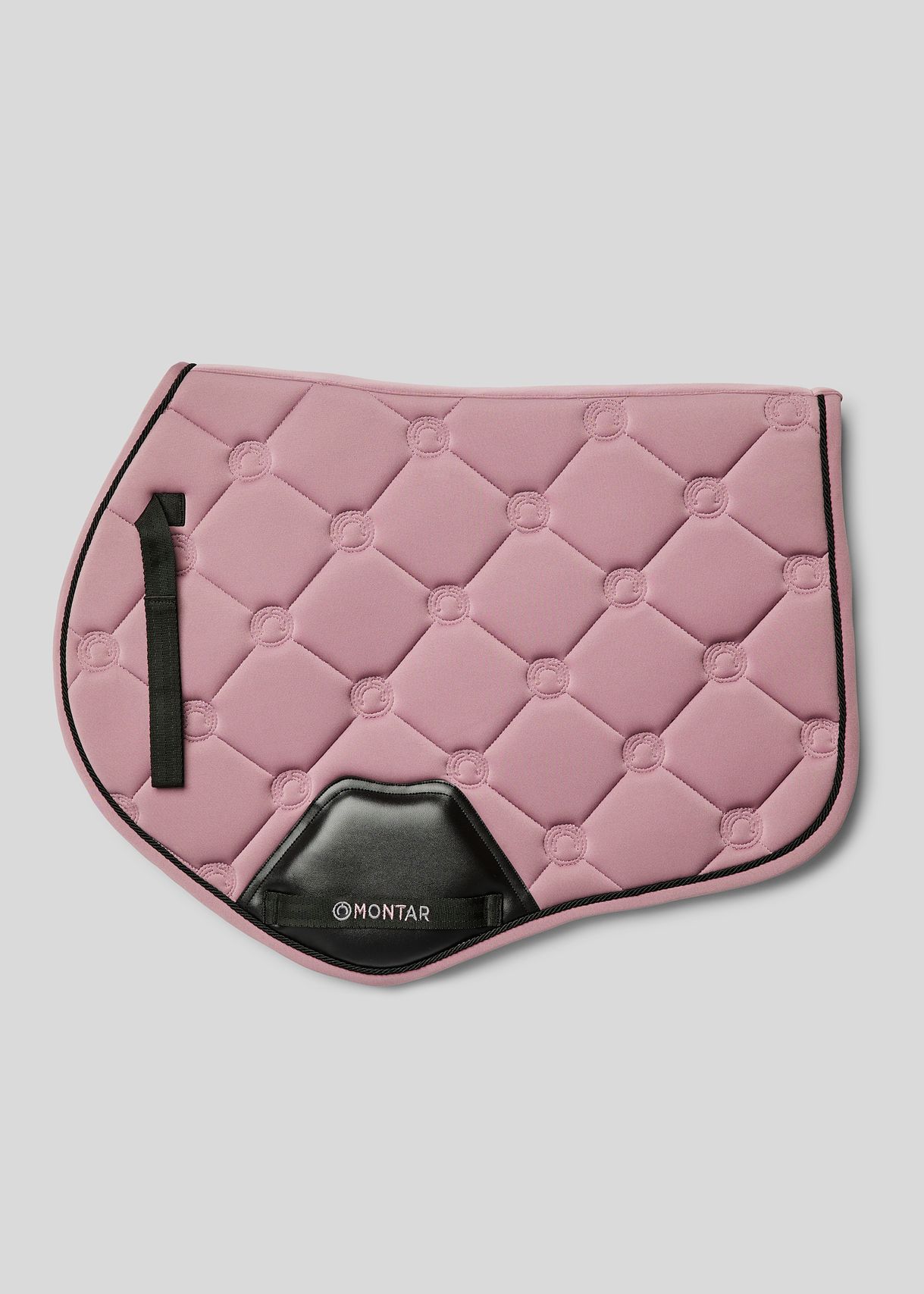 FLOW Jumping Saddlepad - Dusty Rose 