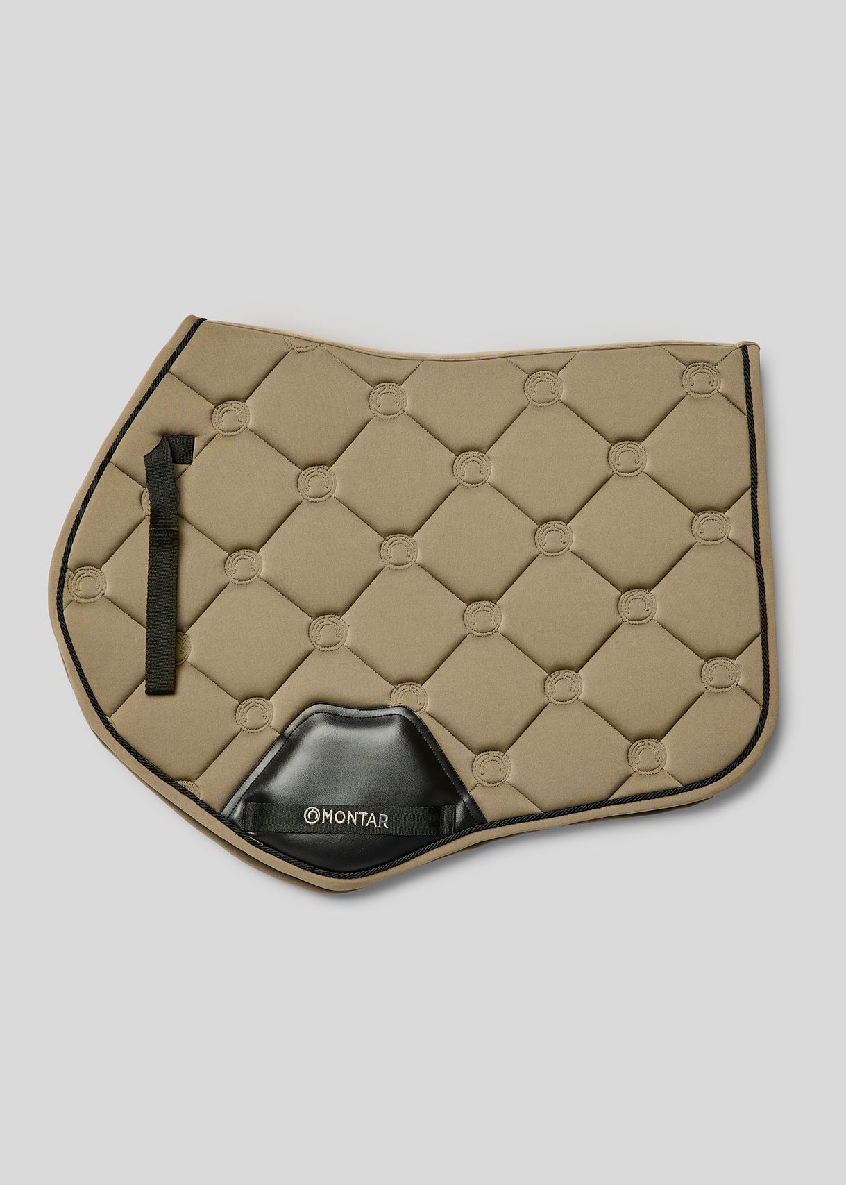 FLOW Jumping Saddlepad - Dusty Green 