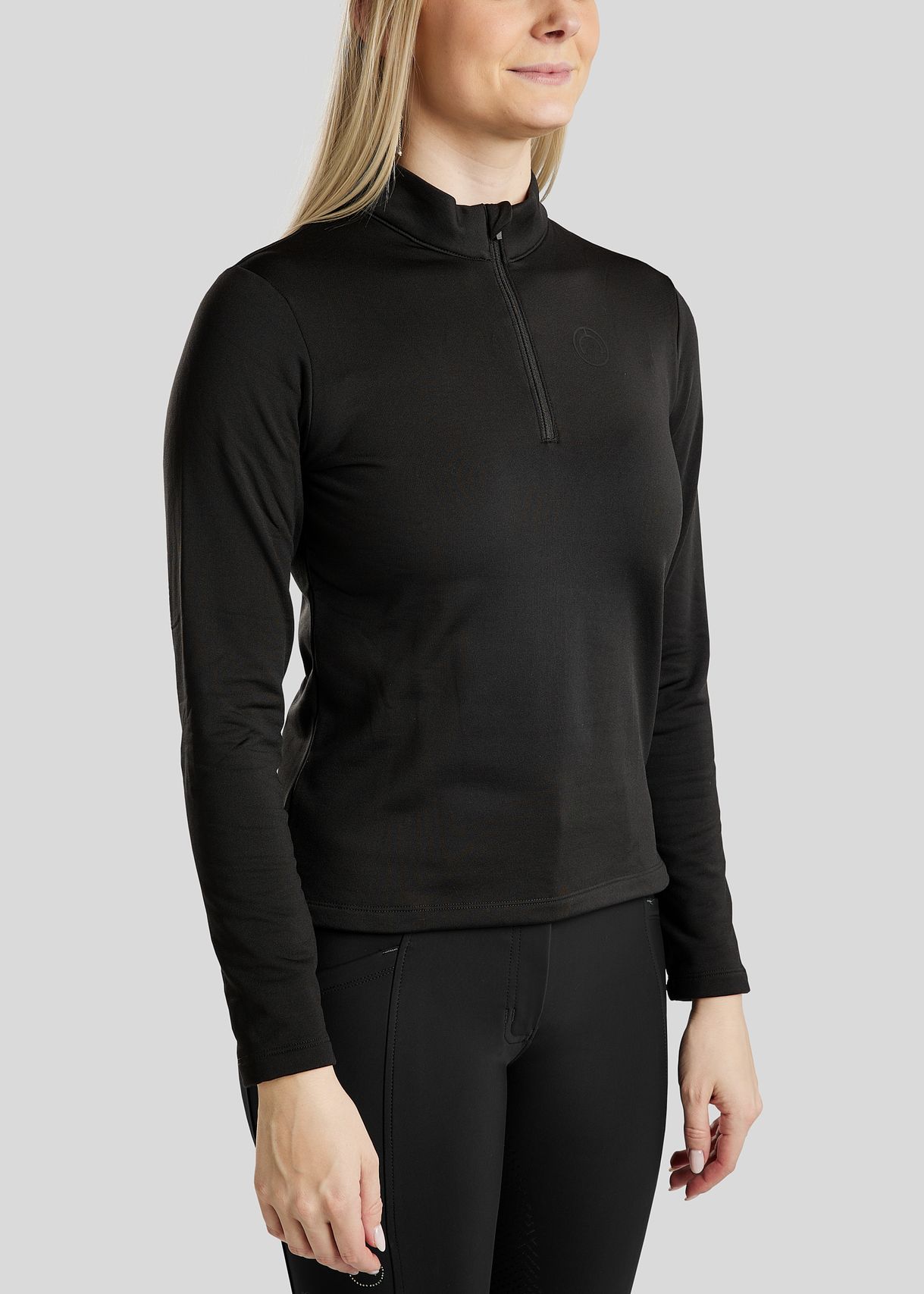 MoErina LS winter baselayer Black