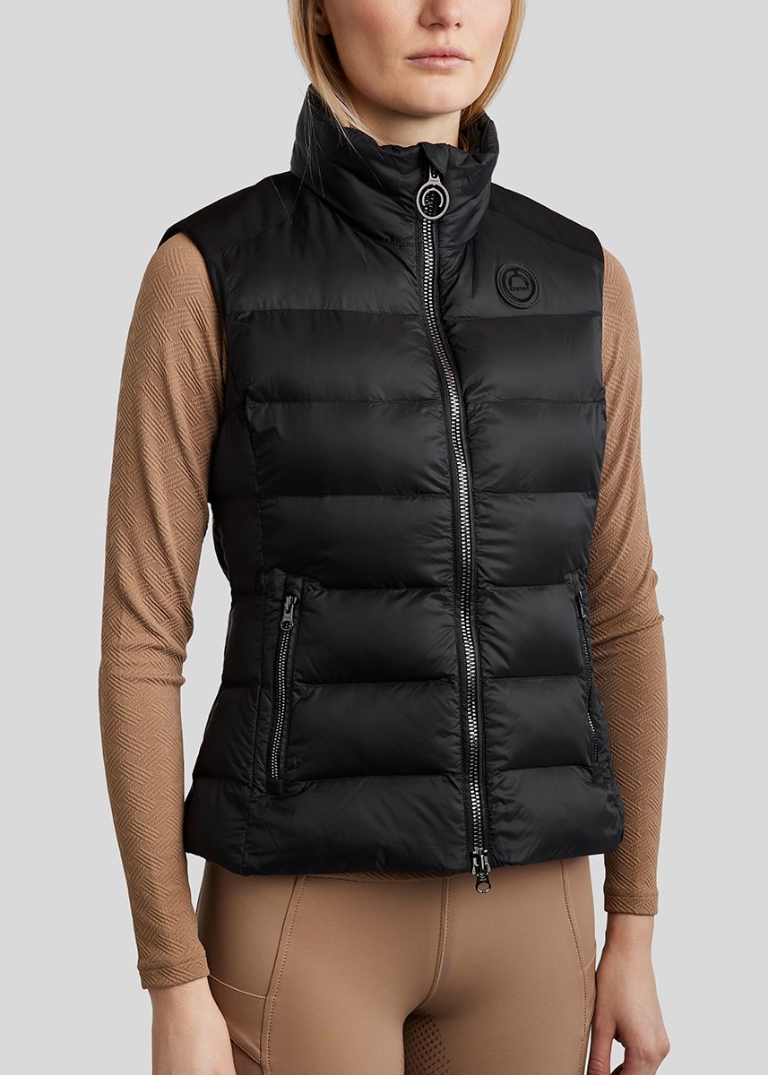 MoAthena REFINED Bodywarmer - Black 