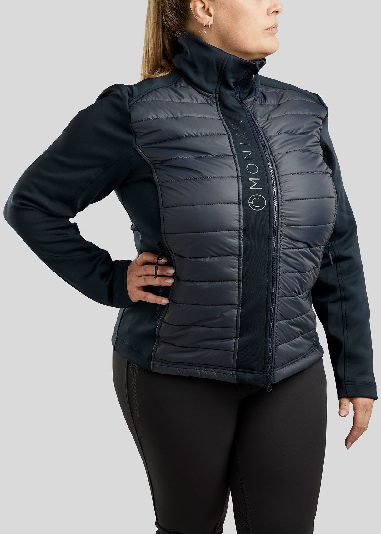 CURVE Emma Softshell Jacket - Navy 