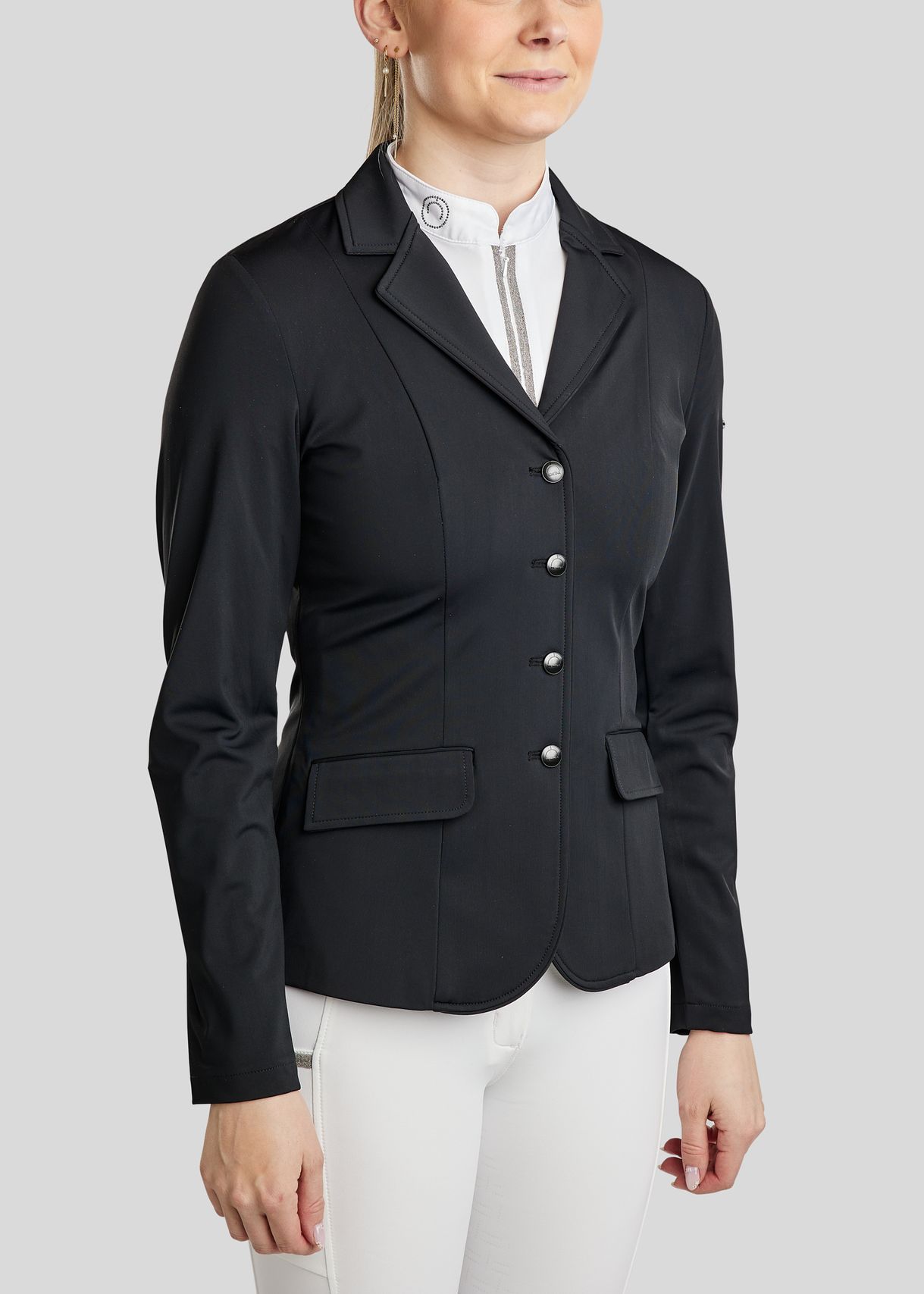Kathy Classic Competition Jacket - Black 
