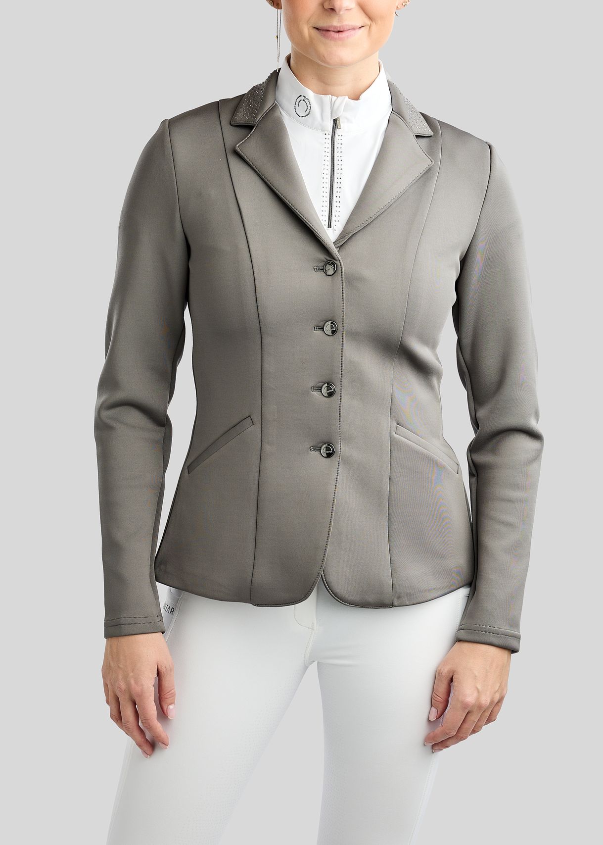 Grey MoFair Competition Jacket