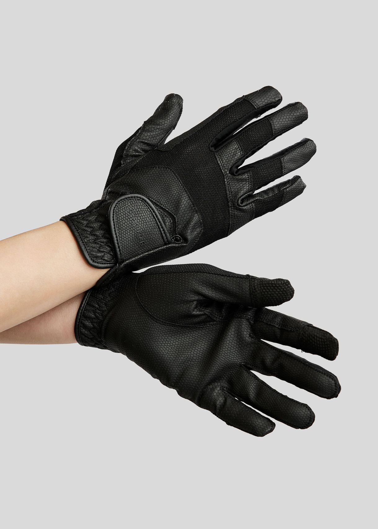 2nd Skin Tech Mesh Gloves w. Touch - Black 