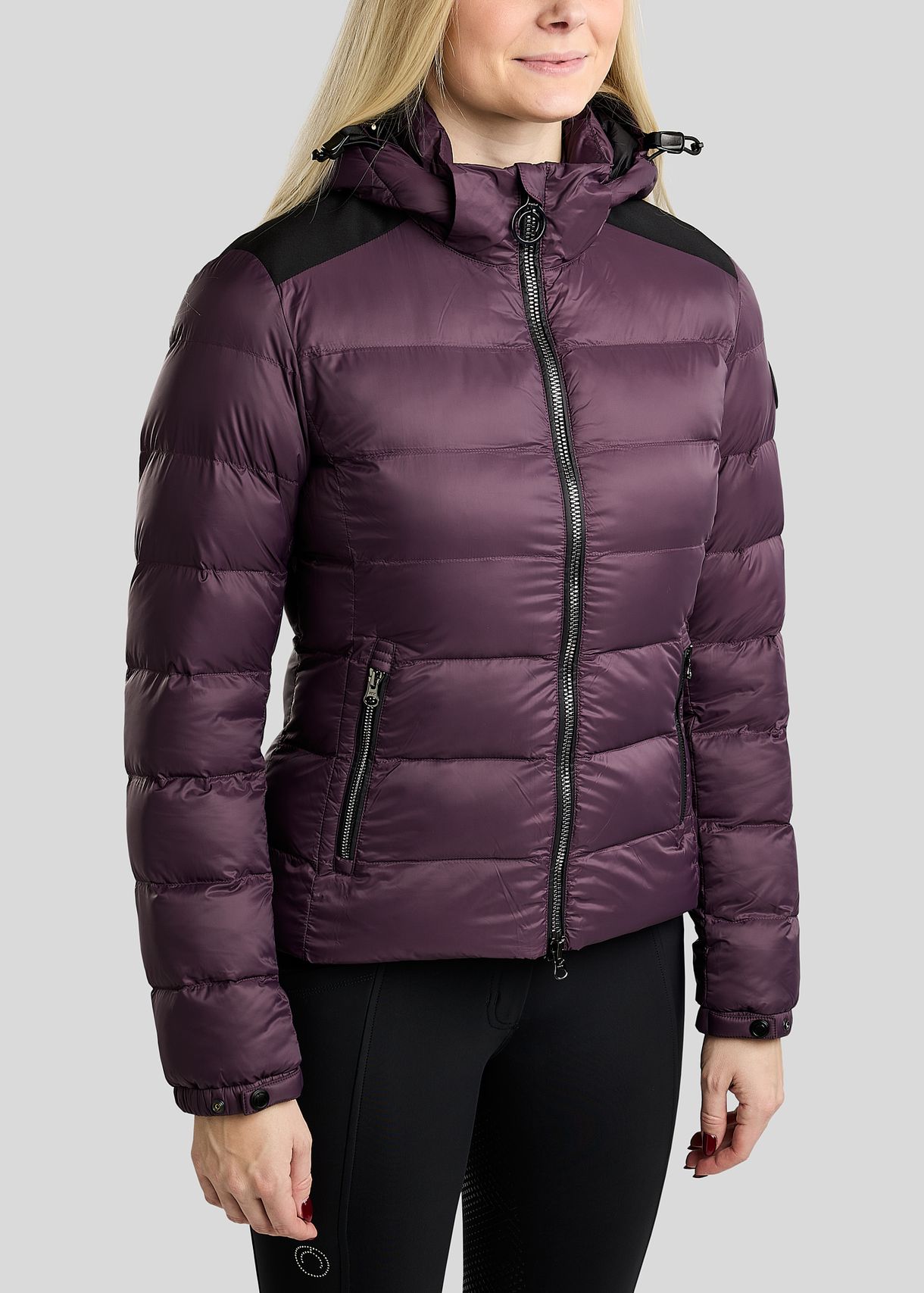 MoAthena REFINED Short Jacket - Fig