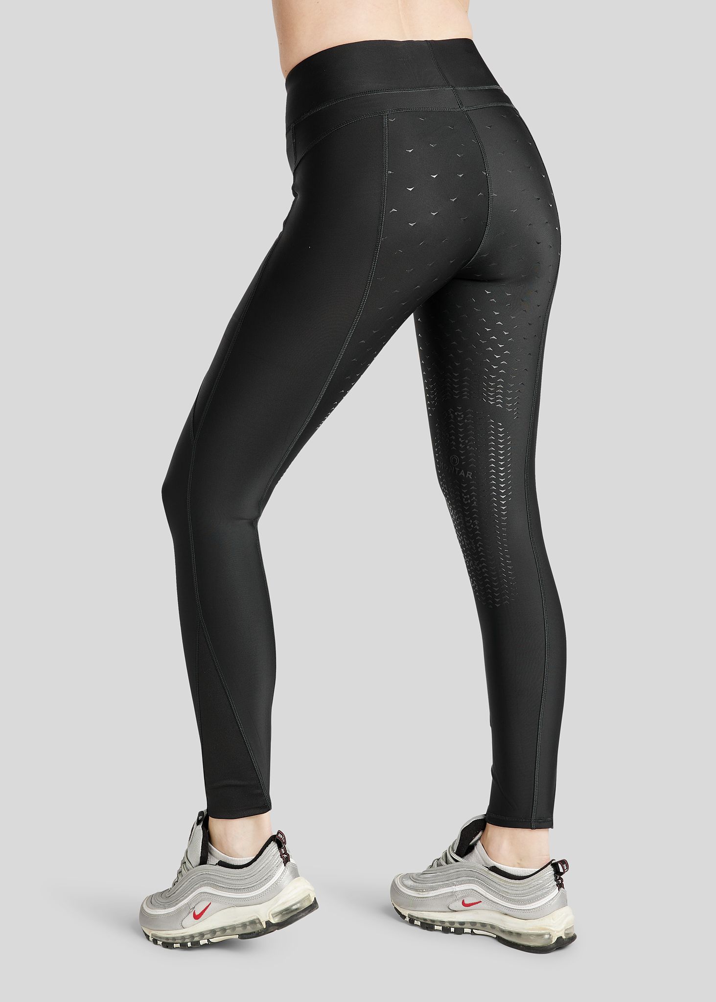 Linnea Tights - Fullgrip, Black 